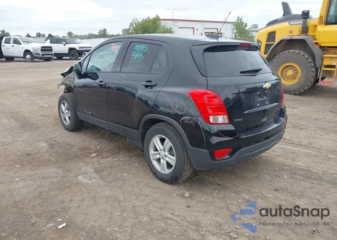 2019 Chevrolet Trax Ls z USA, uszkodzony, nr VIN 3GNCJKSB0KL331923